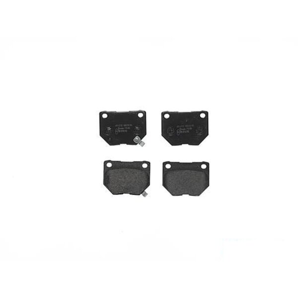 Brake pad set disc brake 16 mm BREMBO for e.g. NISSAN SKYLINE
