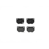 Brake pad set disc brake 16 mm BREMBO for e.g. NISSAN...