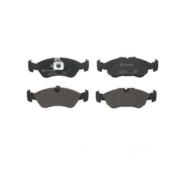 Brake pad set disc brake 18 mm BREMBO suitable for e.g. OPEL VECTRA