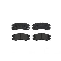 Brake pad set disc brake 17 mm BREMBO for e.g. OPEL FRONTERA