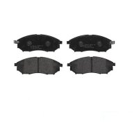 Brake pad set disc brake 16 mm BREMBO for e.g. NISSAN NAVARA