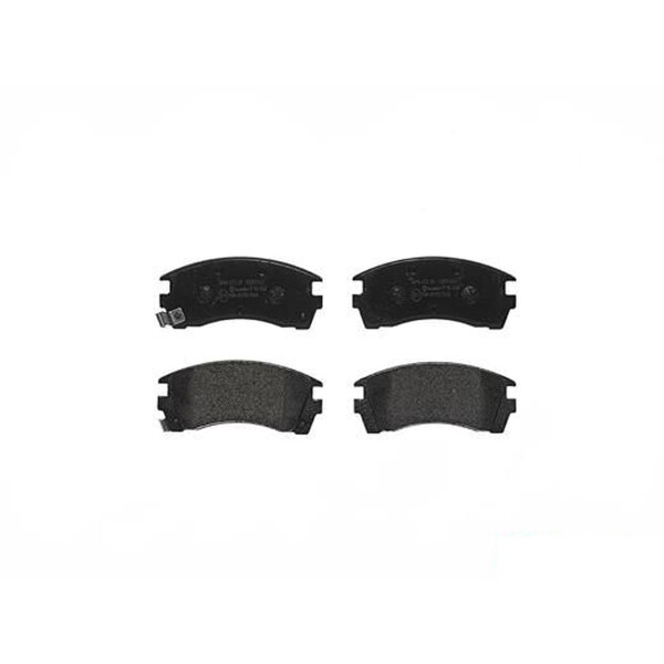 Bremsbelagsatz Scheibenbremse 16 mm BREMBO für u.a. NISSAN SUNNY