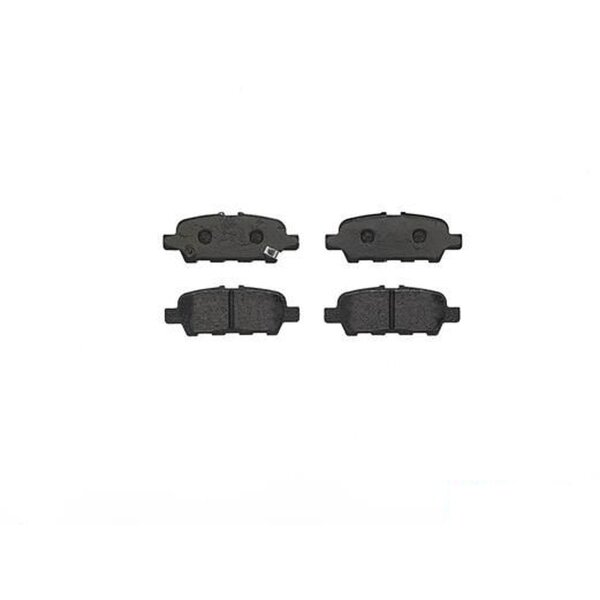 Brake pad set disc brake 14 mm BREMBO suitable for e.g. SUZUKI GRAND