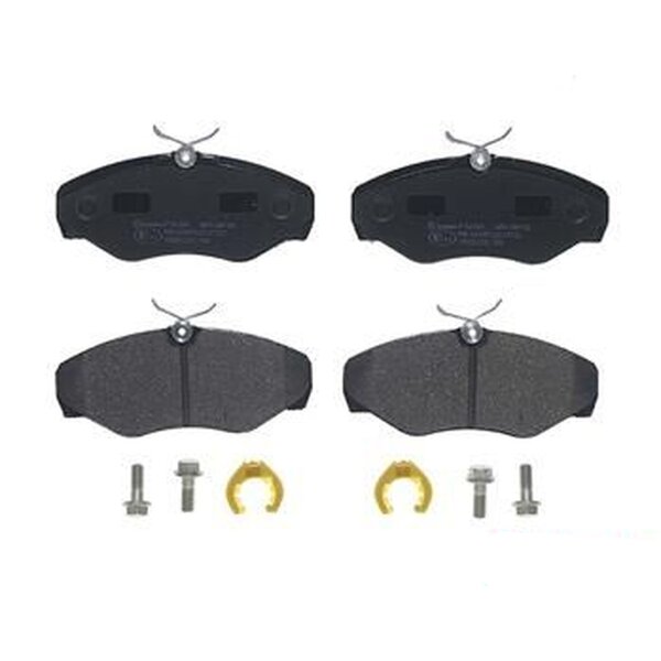 Bremsbelagsatz Scheibenbremse 18 mm BREMBO für u.a. NISSAN PRIMASTAR