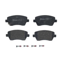 Bremsbelagsatz Scheibenbremse 17 mm BREMBO für u.a....