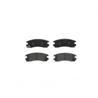 Brake pad set disc brake 15 mm BREMBO for e.g. CADILLAC...