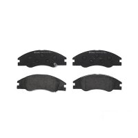 Brake pad set disc brake 17 mm BREMBO suitable for e.g....
