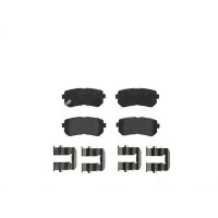 Brake pad set disc brake 17 mm BREMBO suitable for...