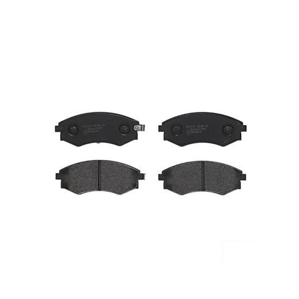 Bremsbelagsatz Scheibenbremse 17 mm BREMBO für u.a. SSANGYONG KORANDO