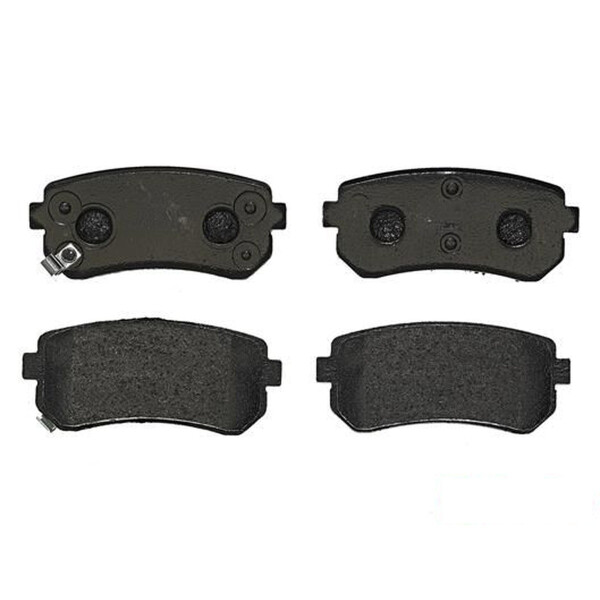 Bremsbelagsatz Scheibenbremse 16 mm BREMBO für u.a. KIA SPORTAGE