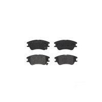 Brake pad set disc brake 17 mm BREMBO suitable for...