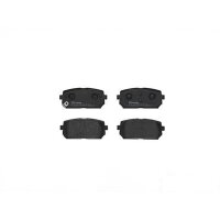 Brake pad set disc brake 16 mm BREMBO suitable for KIA...