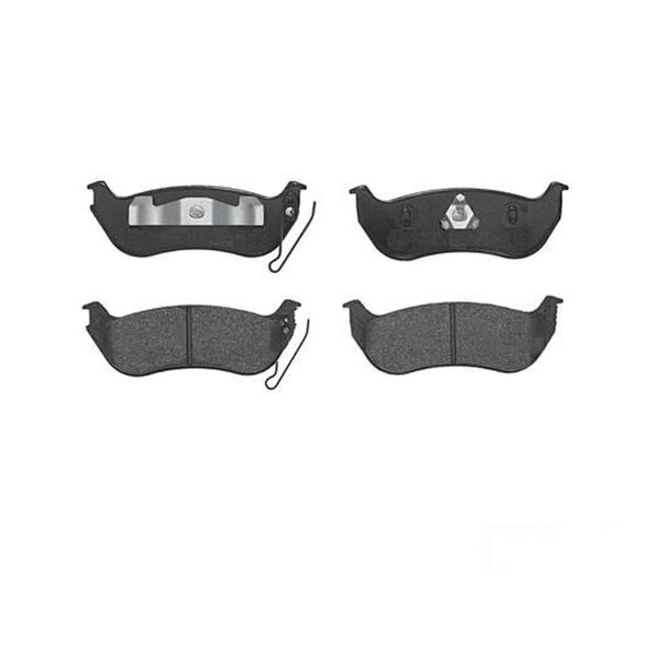 Bremsbelagsatz Scheibenbremse 14 mm BREMBO für u.a. JEEP CHEROKEE