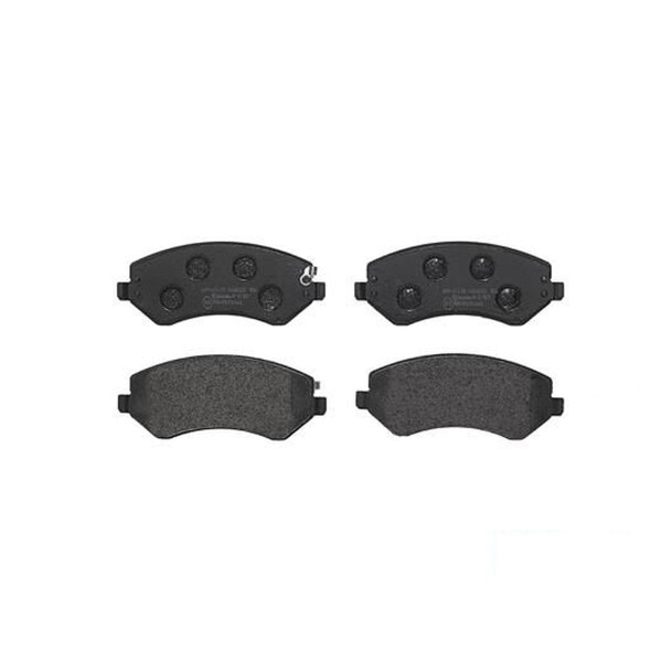 Brake pad set disc brake 18 mm BREMBO for e.g. JEEP CHEROKEE