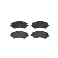 Brake pad set disc brake 18 mm BREMBO for e.g. JEEP CHEROKEE