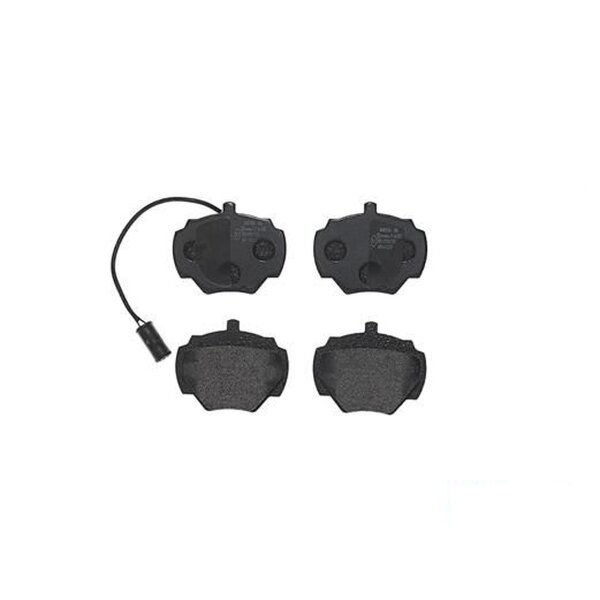 Bremsbelagsatz Scheibenbremse 15 mm BREMBO für u.a. LAND ROVER RANGE ROVER I