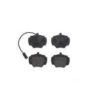 Bremsbelagsatz Scheibenbremse 15 mm BREMBO für u.a....