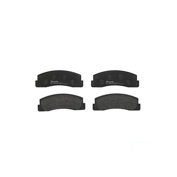 Brake pad set disc brake 16 mm BREMBO suitable for e.g. LADA NIVA