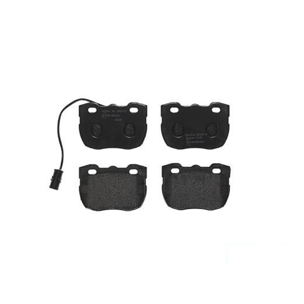 Brake pad set disc brake 19 mm BREMBO for LAND ROVER DISCOVERY