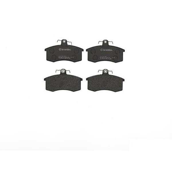 Brake pad set disc brake 17 mm BREMBO suitable for e.g. LADA SAMARA
