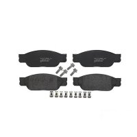 Brake pad set disc brake 18 mm BREMBO for e.g. JAGUAR S-TYPE