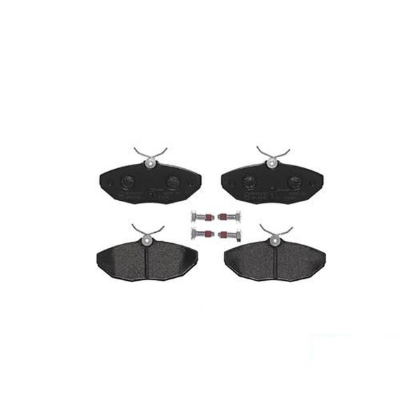 Bremsbelagsatz Scheibenbremse 18 mm BREMBO für u.a. JAGUAR S-TYPE