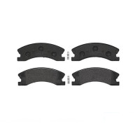 Brake pad set disc brake 19 mm BREMBO suitable for JEEP...