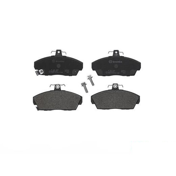 Brake pad set disc brake 18 mm BREMBO suitable for e.g. ROVER 400