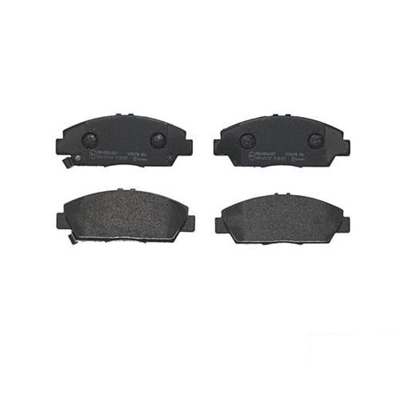Brake pad set disc brake 19 mm BREMBO suitable for e.g. ROVER 600