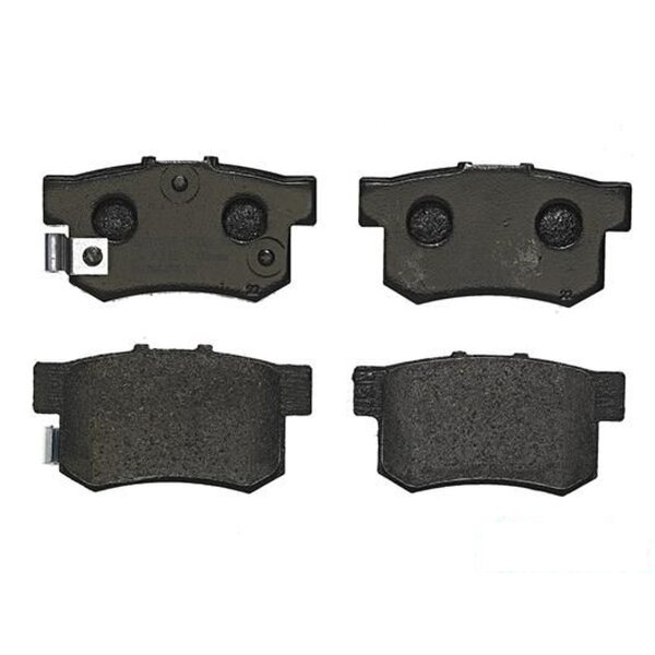 Bremsbelagsatz Scheibenbremse 15 mm BREMBO für u.a. HONDA ACCORD