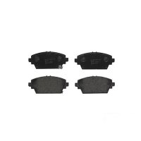 Brake pad set disc brake 17 mm BREMBO for e.g. NISSAN...