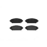 Bremsbelagsatz Scheibenbremse 17 mm BREMBO für u.a....