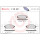 Bremsbelagsatz Scheibenbremse 17 mm BREMBO für u.a. HONDA ACCORD