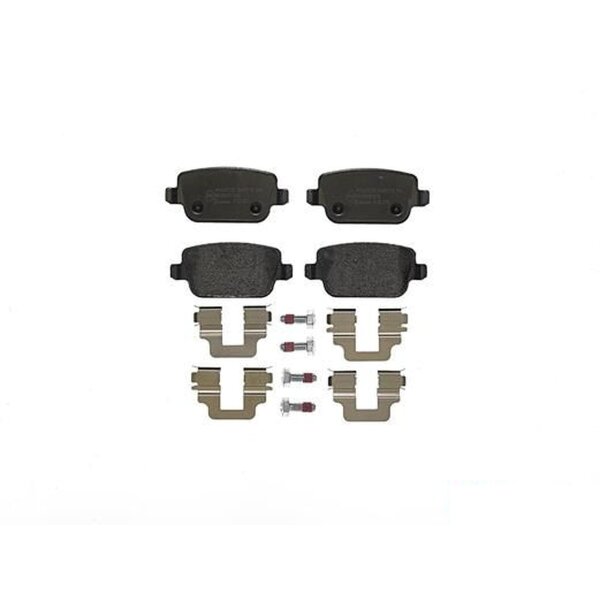 Brake pad set disc brake 16 mm BREMBO for FORD MONDEO and others