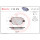 Brake pad set disc brake 16 mm BREMBO for FORD MONDEO and others