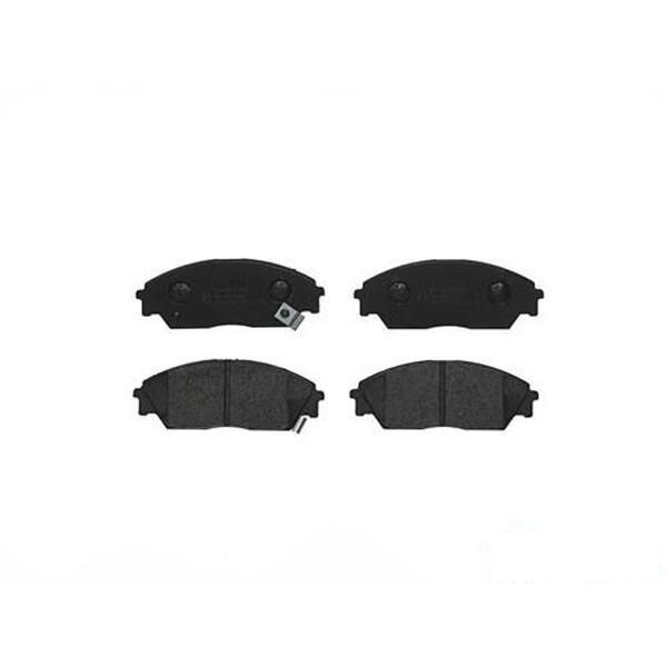 Brake pad set disc brake 15 mm BREMBO suitable for e.g. HONDA CIVIC