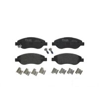 Bremsbelagsatz Scheibenbremse 20 mm BREMBO für u.a....