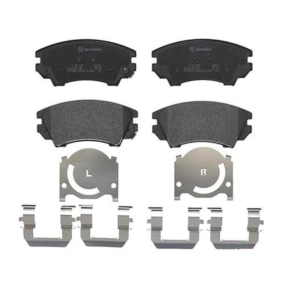 Bremsbelagsatz Scheibenbremse 19 mm BREMBO für u.a. OPEL INSIGNIA