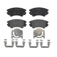 Bremsbelagsatz Scheibenbremse 19 mm BREMBO für u.a....