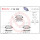Brake pad set disc brake 15 mm BREMBO suitable for e.g. OPEL ASTRA