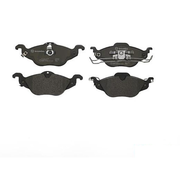 Bremsbelagsatz Scheibenbremse 17 mm BREMBO für u.a. OPEL ASTRA