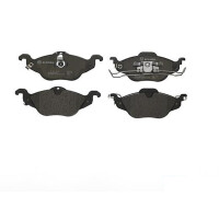 Bremsbelagsatz Scheibenbremse 17 mm BREMBO für u.a....