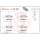 Brake pad set disc brake 17 mm BREMBO suitable for e.g. OPEL ASTRA