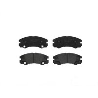 Brake pad set disc brake 17 mm BREMBO for e.g. OPEL FRONTERA