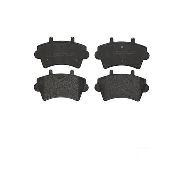 Brake pad set disc brake 18 mm BREMBO suitable for e.g. OPEL MOVANO