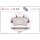 Brake pad set disc brake 18 mm BREMBO suitable for e.g. OPEL MOVANO