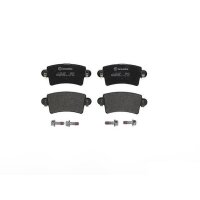 Brake pad set disc brake 17 mm BREMBO suitable for e.g....