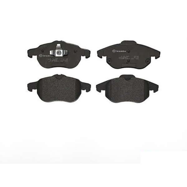 Brake pad set disc brake 21 mm BREMBO suitable for e.g. SAAB 9-3