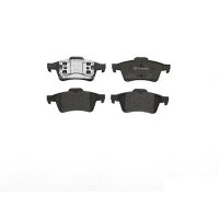 Brake pad set disc brake 17 mm BREMBO for e.g. RENAULT...