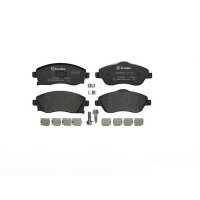 Brake pad set disc brake 17 mm BREMBO suitable for e.g....
